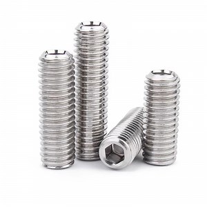 [Hot Item] 304 Stainless Steel A2-70 Hollow Hex Socket Set Screw