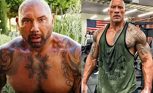 Dave Bautista balance sur Dwayne Johnson "je veux juste être un bon acteur"
