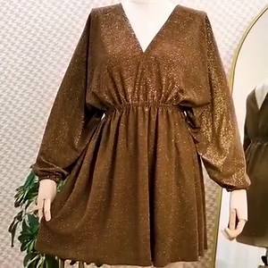 The Brown Dress You Need Now 😍 | Fatmanur Tiryaki