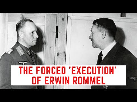 The FORCED 'Execution' Of Erwin Rommel - The Desert Fox