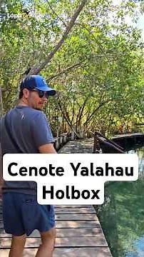 Yalahau is one of the most fascinating natural attractions near Holbox 😍 #holbox #mexico