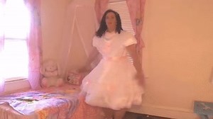 Crossdresser:  Princess Little Girl on Make a GIF