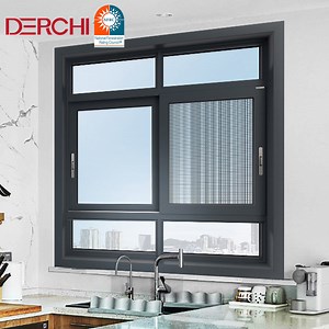 [Hot Item] Derchi Sliding Glass Reception Window Aluminum Sliding Window