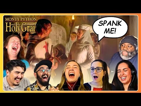 TOP 'CASTLE ANTHRAX' Reactions 🏰 Monty Python and the Holy Grail Movie Reaction Mashup Compilation