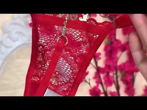 4K Micro Bikini Transparent Fashion Try-On Haul | SHEIN Sheer Lingerie