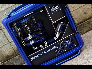 Cooler Master Cosmos 2 / Skyline GTR Casemod