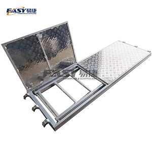 [Hot Item] Easy Scaffolding USA Type Aluminum Scaffolding Hatch Ladder