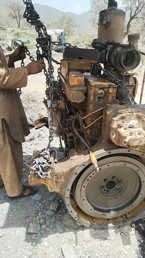 #Cummins #Bulldozer #Engine 🛠️⚙️ | 𝗠𝗘𝗖𝗛𝗔𝗡𝗜𝗖