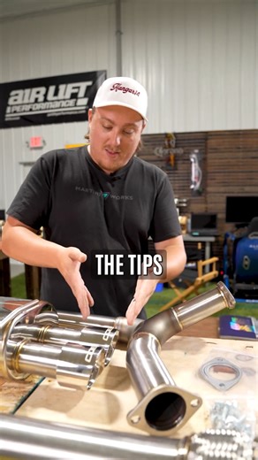 Is an expensive exhaust worth the price? I mean its just some metal tubes.. right? A quality exhaust can make the difference not only cosmetically, but on install. Having an exhaust that lines up and fits properly can be the diffeenece between a 30 minute install and a 6 hour install with lots of cuss words, scuffed knuckles, and loss of sleep. We were super impressed with the quality of this Cobb exhaust. #exhuast #carmods #cobbtuning #cargram #carsofinstagram #cars | MartiniWorks