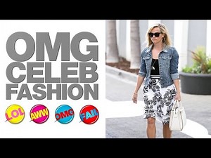 Reese Witherspoon's Spring Street Style Is Super Chic!