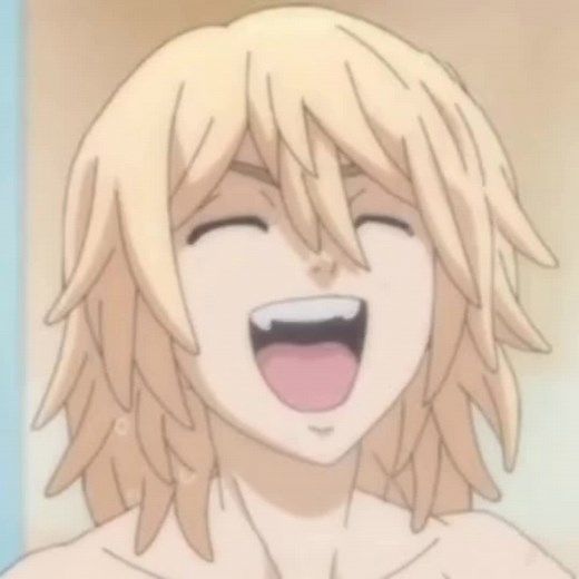 Tokyo Revengers Animated Character Expressions