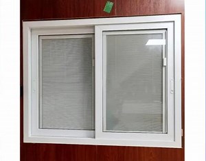 [Hot Item] Double Casement UPVC Casement Windows Glass Folding Door