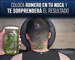 1.4M views · 15K reactions | Coloca romero en tu nuca y te sorprenderá el resultado | Badabun | Facebook