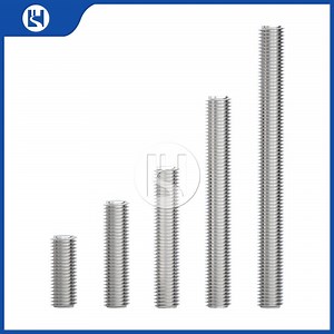 [Hot Item] Tough Stainless Steel Threaded Rods for Mining Applications with ISO 9001 (M14 Metric)