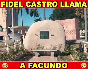 FIDEL CASTRO LLAMA A FACUNDO CORRECTO. | Andy Vazquez Humor
