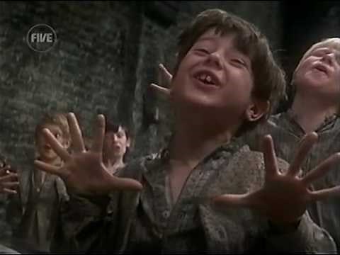 Oliver workhouse scene