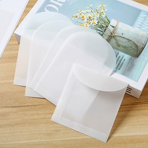 [Hot Item] High Translucent Sulfutic Acid Paper Package Paper Bag with Custom Logo