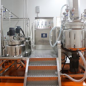 [Hot Item] Stainless Steel Emulsifying Tank Emulsifying Homogenizer Tank