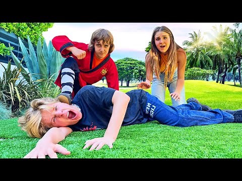 LITTLE KID BEAT ME UP!! 👊 |Lev Cameron