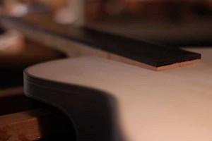 The Elevated Fingerboard Guitar Design - The Art Of Lutherie