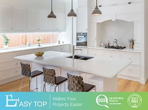 [Hot Item] Modular White Cupboard Modern Fashion Wood with Shaker Style Furniture Kitchen Cabinets