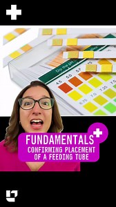 1.6K views · 15 reactions | 籠喙 Fundamentals of Nursing: Feeding Tube Placement  Join Cathy as she explains the crucial steps to confirm the placement of a feeding tube, both initially and before each feeding. Stay informed and provide the best care!  #NursingFundamentals #FeedingTubePlacement #PatientCareTips #LearnWithCathy #NCLEX #ATI #HESI #KAPLAN #NurseEducator #LevelUpRN #NursingStudent #NursingSchool | Level Up RN | Facebook
