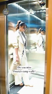 The senior and old supermodel, Fouzia Aman, has always proven that...