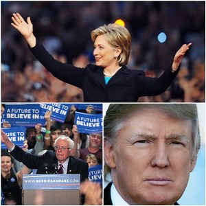 Oregon Presidential Primary Results: Hillary Felt the Bern