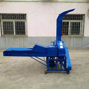[Hot Item] Farm Agricultural Equipment Diesel Animal Feed Cow Hay Forage Straw Silage Choppers