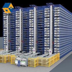 [Hot Item] OEM Warehouse Rack Racking Pallet Automated Storage Retrieval System Asrs