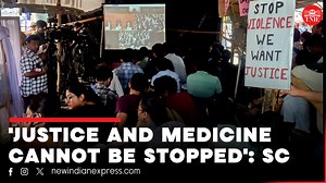 The Resident Doctors' Association (RDA) in Delhi called off their 11-day strike over the rape and murder of a Kolkata doctor. Doctors at AlIMS, Dr Ram Manohar Lohia Hospital and Indira Gandhi Hospital among other hospitals in the national capital will resume services. This comes after the Supreme Court's appeal to the doctors to report back at work. | The New Indian Express | Facebook