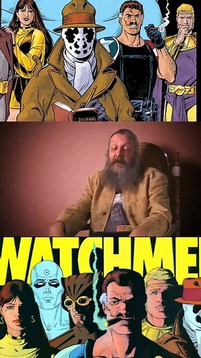 233 reactions · 30 shares | Alan Moore discusses Watchmen #comics #comicbooks #alanmoore #watchmen #dccomics | Comic Concierge | Facebook