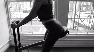 The DB Method is the only bio-mechanically correct device that easily sets the body in the correct form to do the perfect modified squat. | The DB Method