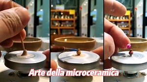 33 reactions | L’arte della microceramica; avete mai visto un vaso di...