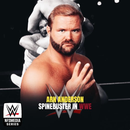Arn Anderson Spinebuster in WWE Compilation. Who took it the best, and why was it Shawn Michaels? #wwe #arnanderson #spinebuster #wwf #wrestling #nfsmedia | Not Falling Studios