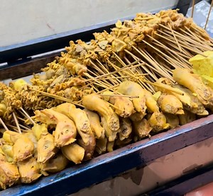 Sate Ayam Serba Seribuan! | Evan Media