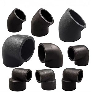 [Hot Item] PE100 Pn16 HDPE Butt Fusion Fittngs Water Pipe Accessories