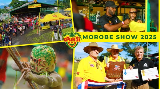 Morobe, you were 🔥! The Trukai Village lit up the 62nd Morobe Show 🌾💛 #TrukaiIndustries #TrukaiStrong #MorobeShow #Trukai #TIL | Trukai PNG