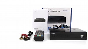 ATSC Modulador TV U-003 Digital TV Tuner Recorder Receivers H.264 Support Full HD 1080p USB2.0 for PVR Set Top Box