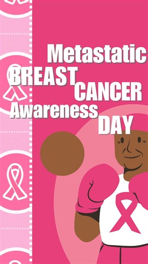 🎗️💙 Today is #MetastaticBreastCancerAwarenessDay—a day to honor the fighters, remember the taken, and support those living with metastatic breast cancer. 💪💞 Let’s spread awareness, fund research, and show compassion for the journey that continues beyond diagnosis. Together, we stand stronger. 🌸 #AwarenessMatters #SupportAndStrength | City of Miami Government