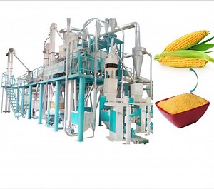 [Hot Item] Fully Automatic Corn Maize Mill Machine Maize Meal Machine Prices in South Africa