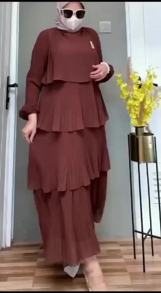 no 90 Dress nandira ceruty plisket #fypシ゚viral #terlarisviralditiktok #affiliatetiktok #dresscantik #gamiskekinian #semangat #dresssusun #dressrempel