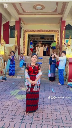 Yin Yin. Aung on TikTok
