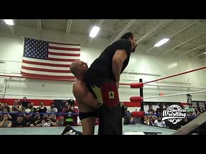 Chris Dickinson Drives Tommy Dreamer Through A Table - Limitless Wrestling (Impact, HOH, GCW)