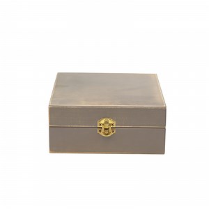 [Hot Item] Custom Luxury Gift Crates Wooden Packaging Box with Cover