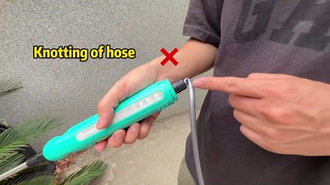 Saker Backpack Electric Sprayer - Dual Pressure Garden & Car Wash Sprayer with 33" Retractable Wand, Ultra Quiet Motor, 3 Nozzles Kit