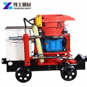 [Hot Item] Auto Dry Wet Mix Concrete Underground Mining Electric Refractory Mortar Shotcrete Machine