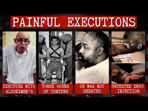 All DEATH ROW Inmates With Painful Executions (US) – When Execution Hurts Too Much.