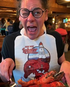 16K views · 1.6K reactions | I mean , I was pretty excited. #lobster #bib | Thorgy Thor | Facebook