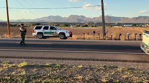 Collision east of Safford | The Gila Herald